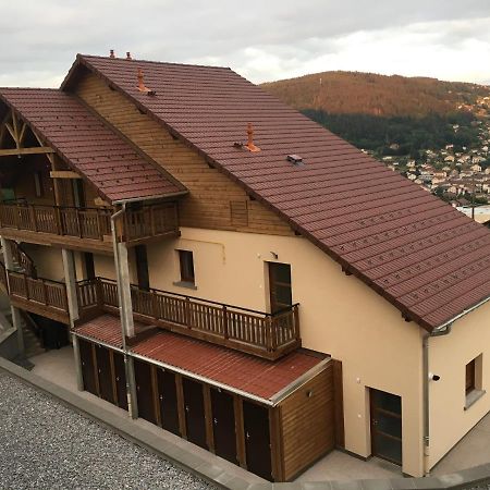 Ferienwohnung Les Balcons De La Haie Griselle Gérardmer Exterior foto