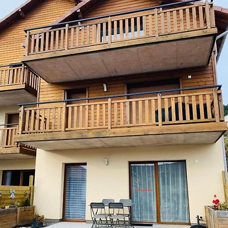 Ferienwohnung Les Balcons De La Haie Griselle Gérardmer Exterior foto