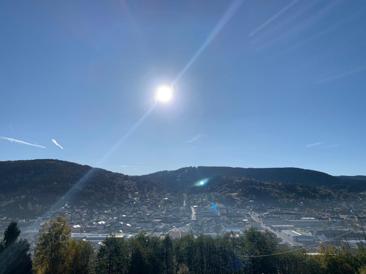 Ferienwohnung Les Balcons De La Haie Griselle Gérardmer Exterior foto