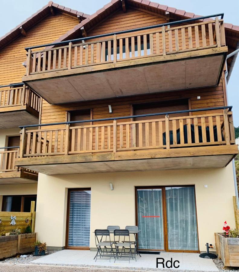 Ferienwohnung Les Balcons De La Haie Griselle Gérardmer Exterior foto